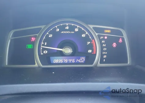 2010 Honda Civic Lx z USA, uszkodzony, nr VIN 2HGFA1F55AH518569